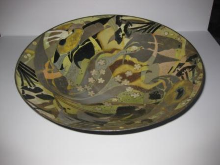 Bowl after restoration.
 CLICK FOR ENLARGED IMAGE.