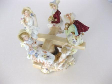 Figural swing after restoration.
 CLICK FOR ENLARGED IMAGE.