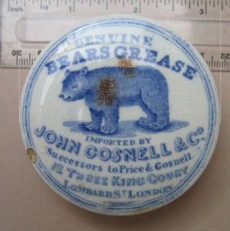Pot lid before restoration.
CLICK FOR ENLARGED IMAGE.